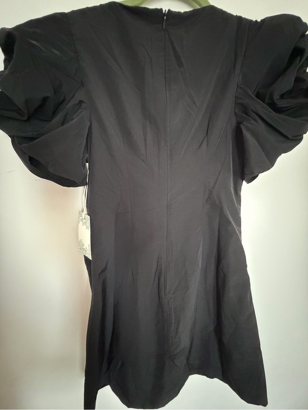 NWT Tuckernuck Hyacinth House Black Tinsley Mini Dress Size XXS - Picture 6 of 6